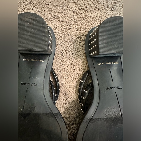Dolce Vita Rye Sandal, 6.5, Black - Picture 5 of 9